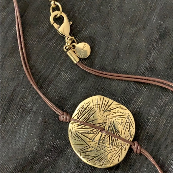 Bohm Copper & Gold Necklace NWOT - Picture 4 of 5